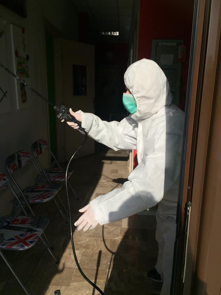 απολύμανση